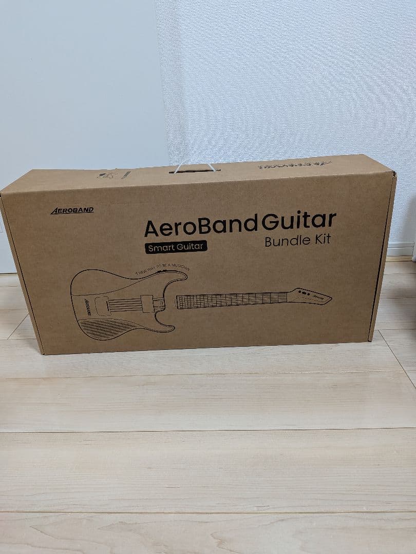 AeroBand Guitar Pink マイク　専用バック付き