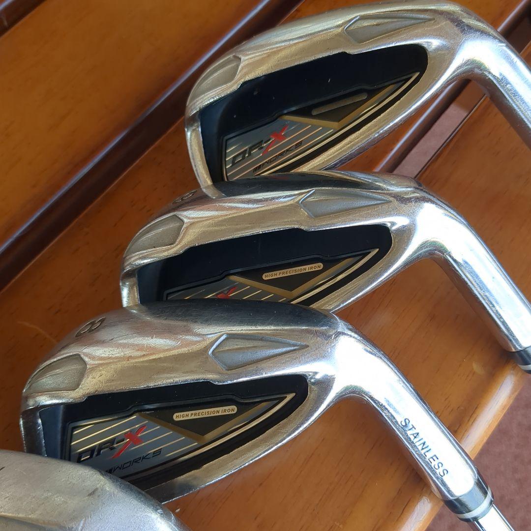 易しさ飛び重視ワークスゴルフクラブセット他