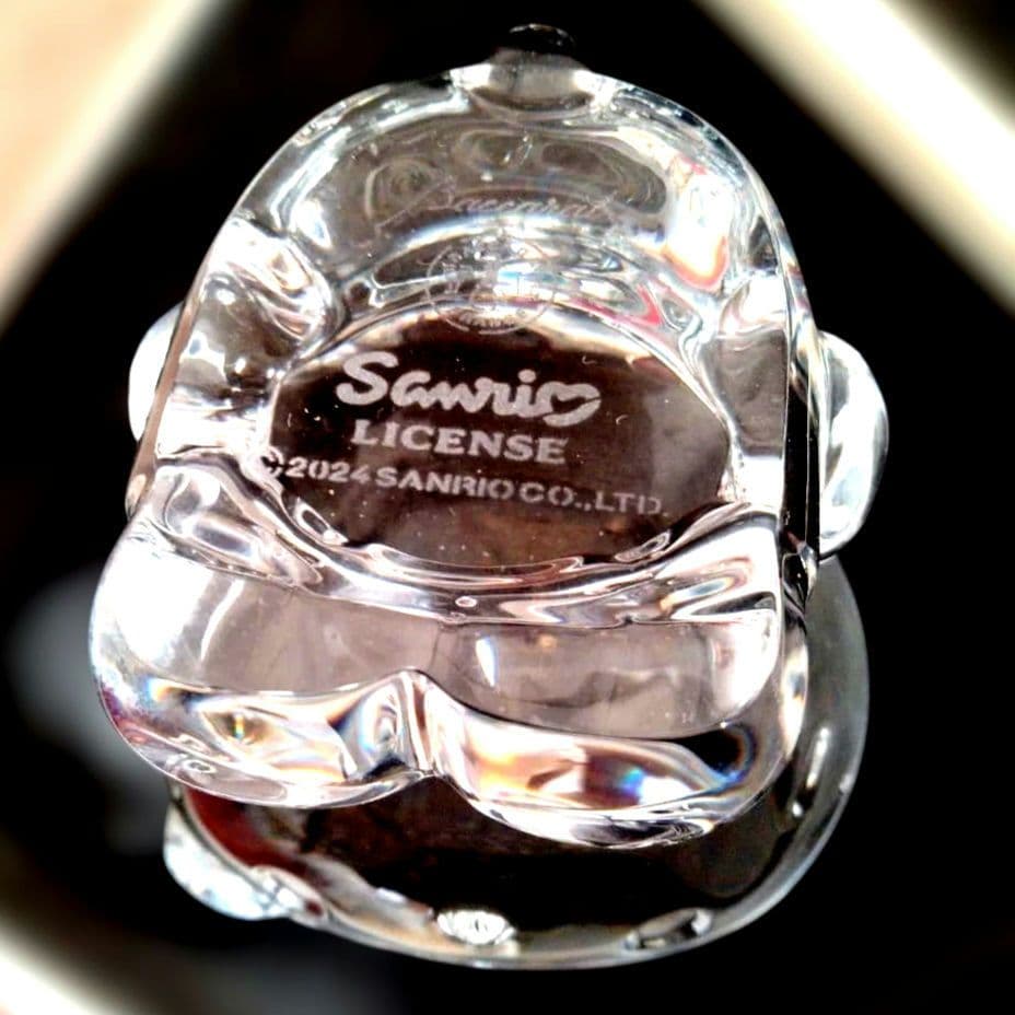 【新品】バカラ　キティ　Kitty　ハローキティ　フィギュア　限定品　箱付き