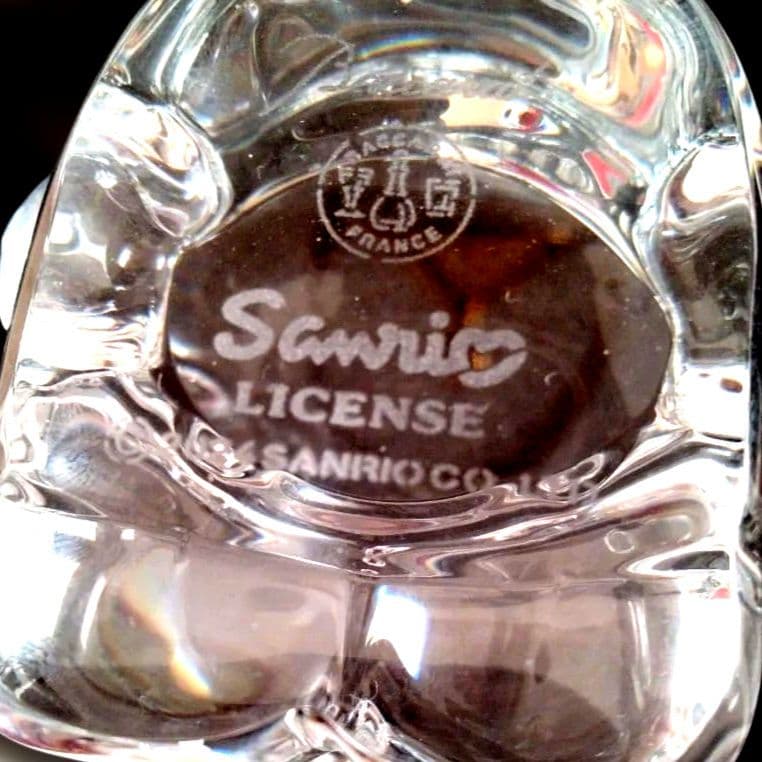 【新品】バカラ　キティ　Kitty　ハローキティ　フィギュア　限定品　箱付き