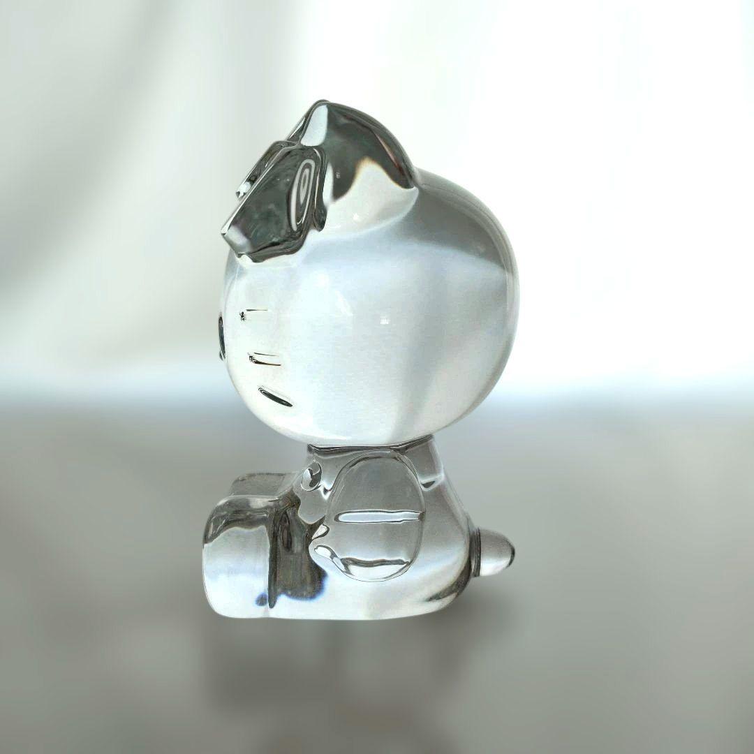 【新品】バカラ　キティ　Kitty　ハローキティ　フィギュア　限定品　箱付き