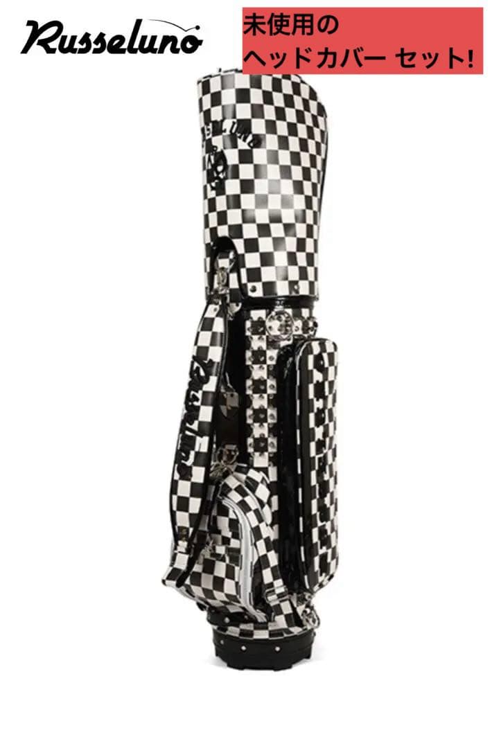新品未使用！ Russeluno ラッセルノ スタッズキャディバッグ