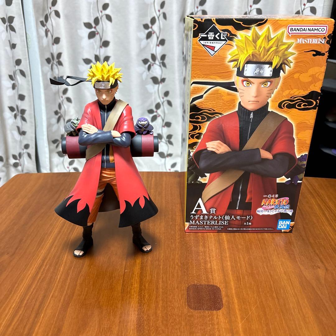 ナルト 1番くじ　A賞　仙人モード