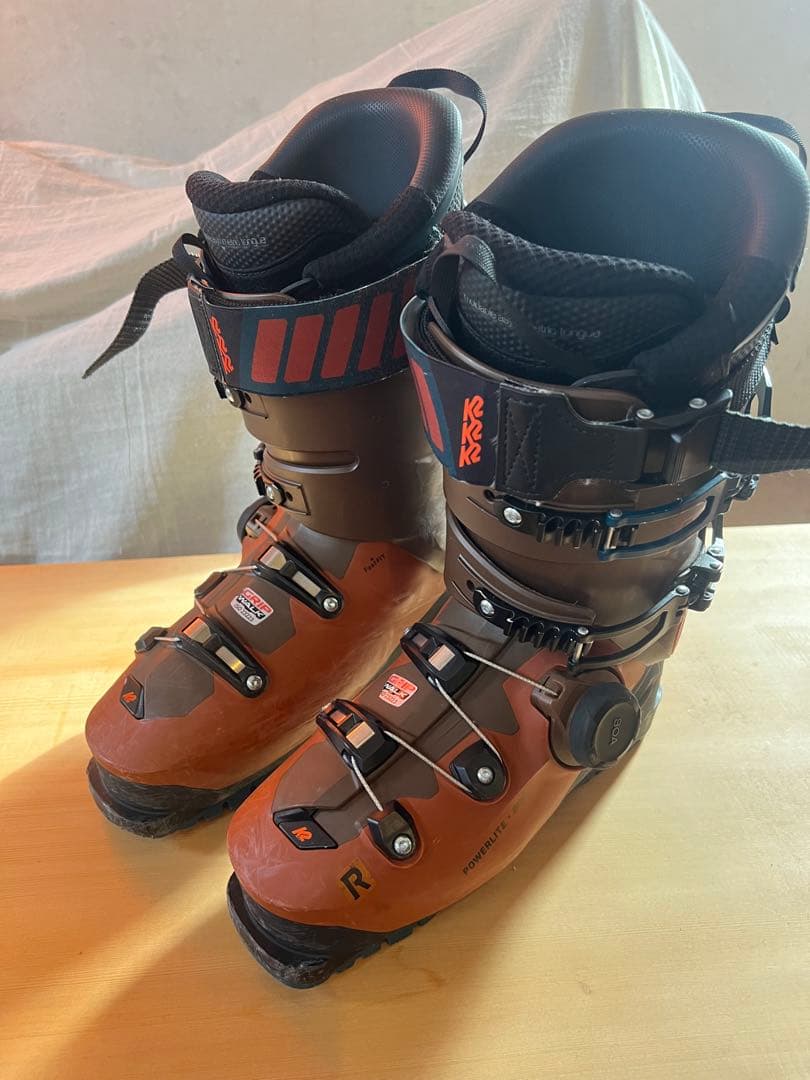 K2 RECON 130/BOA スキーブーツ　26/26.5cm