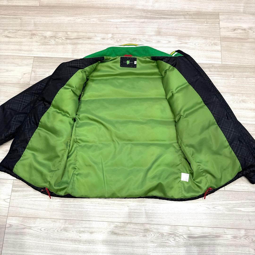 ビバハート　メンズ　ダウンジャケット　2wayアウター　52サイズ