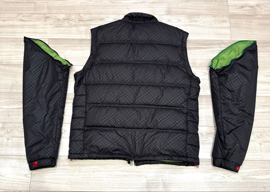 ビバハート　メンズ　ダウンジャケット　2wayアウター　52サイズ