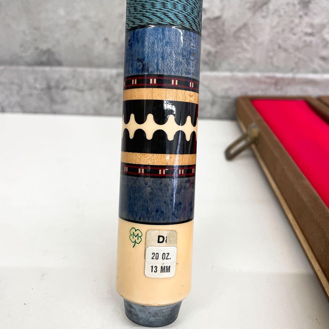 マクダモット　キュー　品番D-8 ケース付き