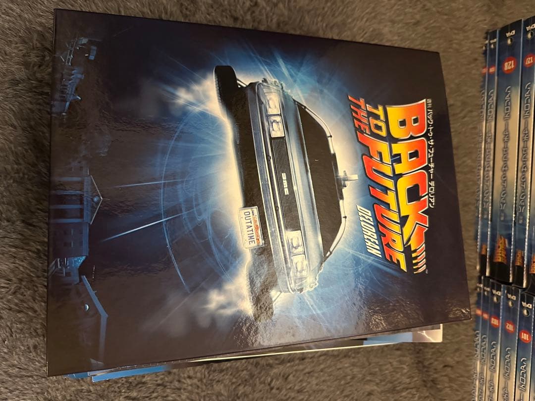 ディアゴスティーニ　バックトゥザフューチャー