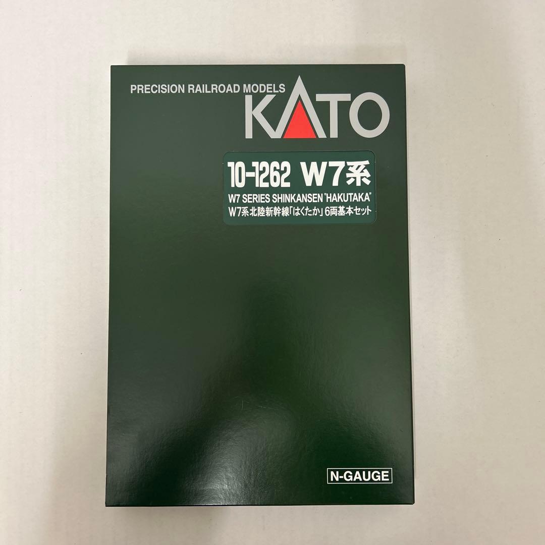 KATO 10-1262 W7系北陸新幹線「はくたか」 6両基本セット