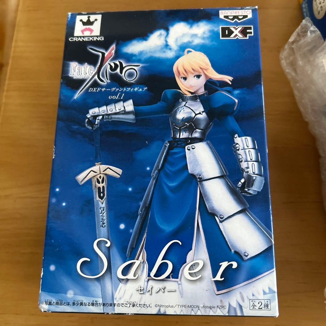 Fate/Grand Order DXF Saber フィギュア