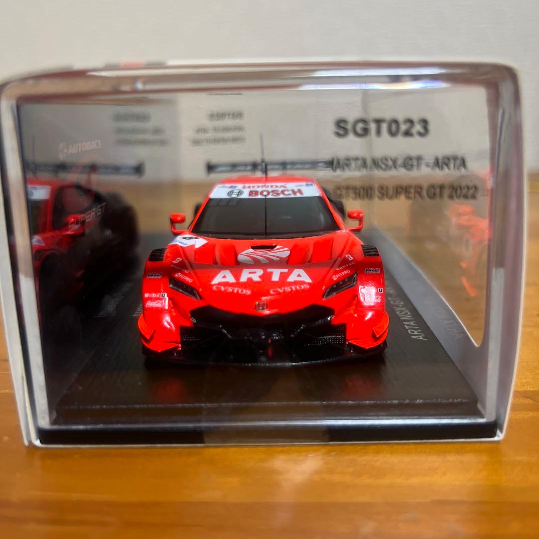 HONDA ARTA NSX GT ミニカー 2022