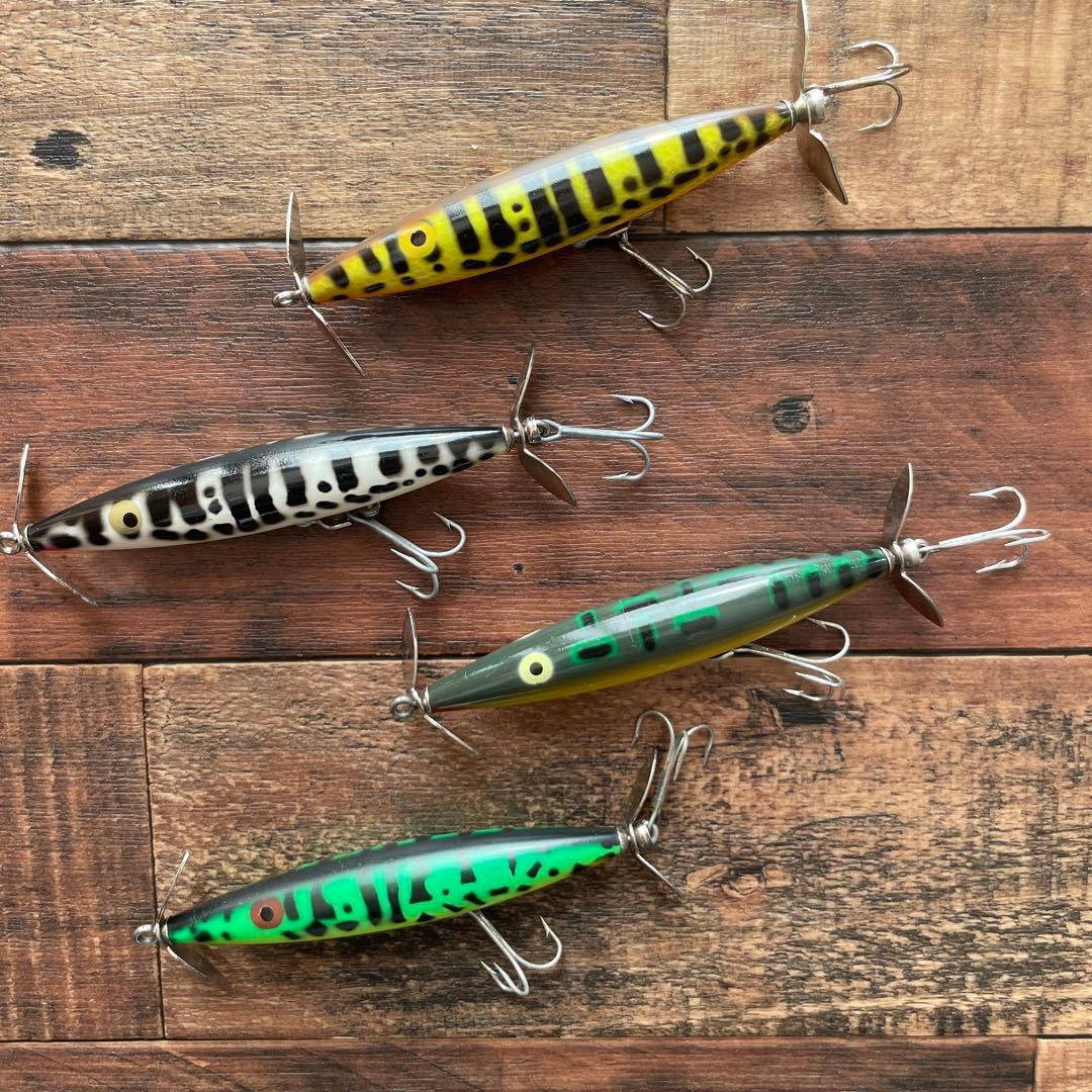 ヘドン　ダイイングフラッター　4個セット　heedon