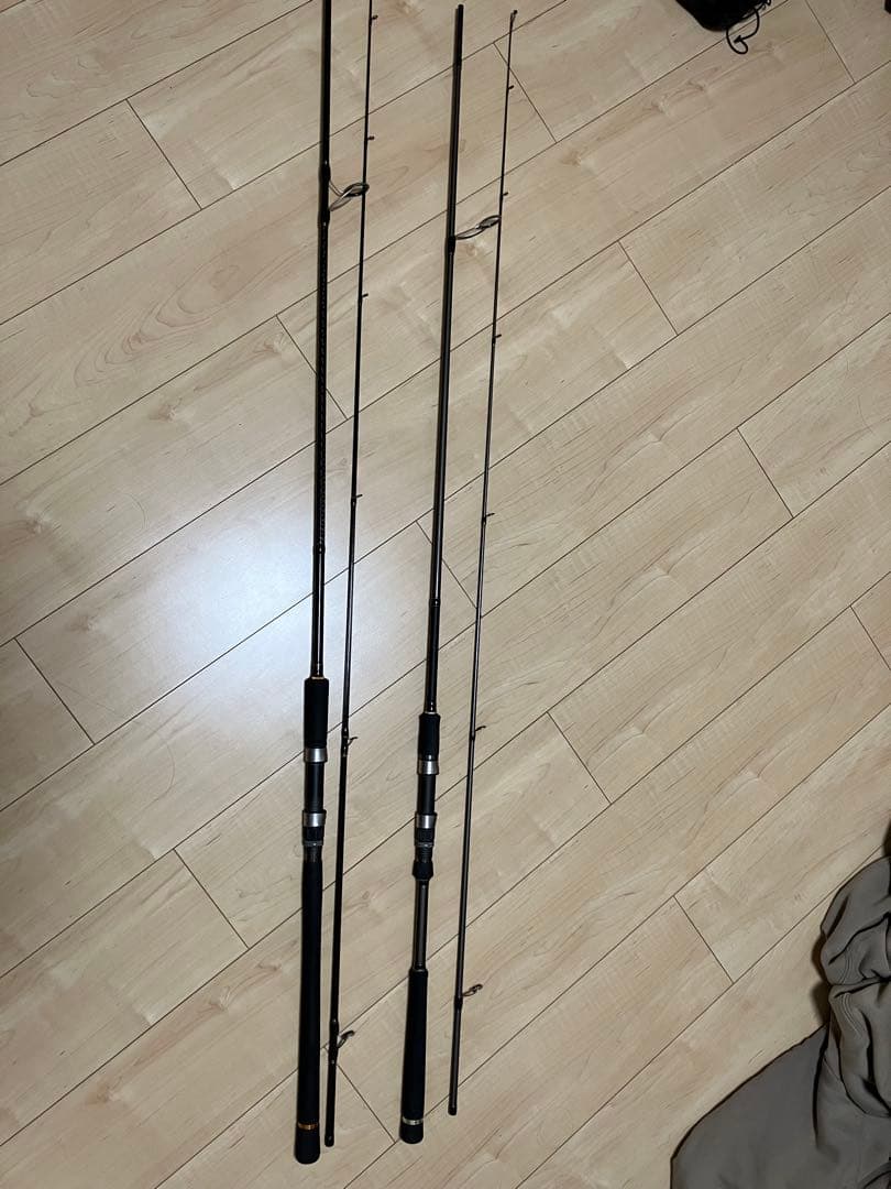 メジャークラフト　クロステージ　シーバスロッドセット