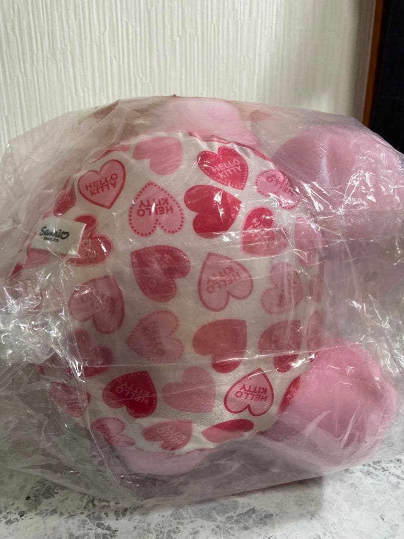 【貴重】ハローキティ ぬいぐるみ ラストスペシャル賞 サンリオ当たりくじ