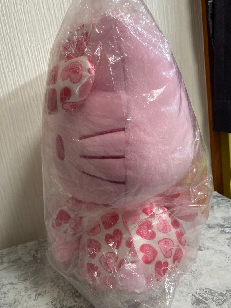 【貴重】ハローキティ ぬいぐるみ ラストスペシャル賞 サンリオ当たりくじ