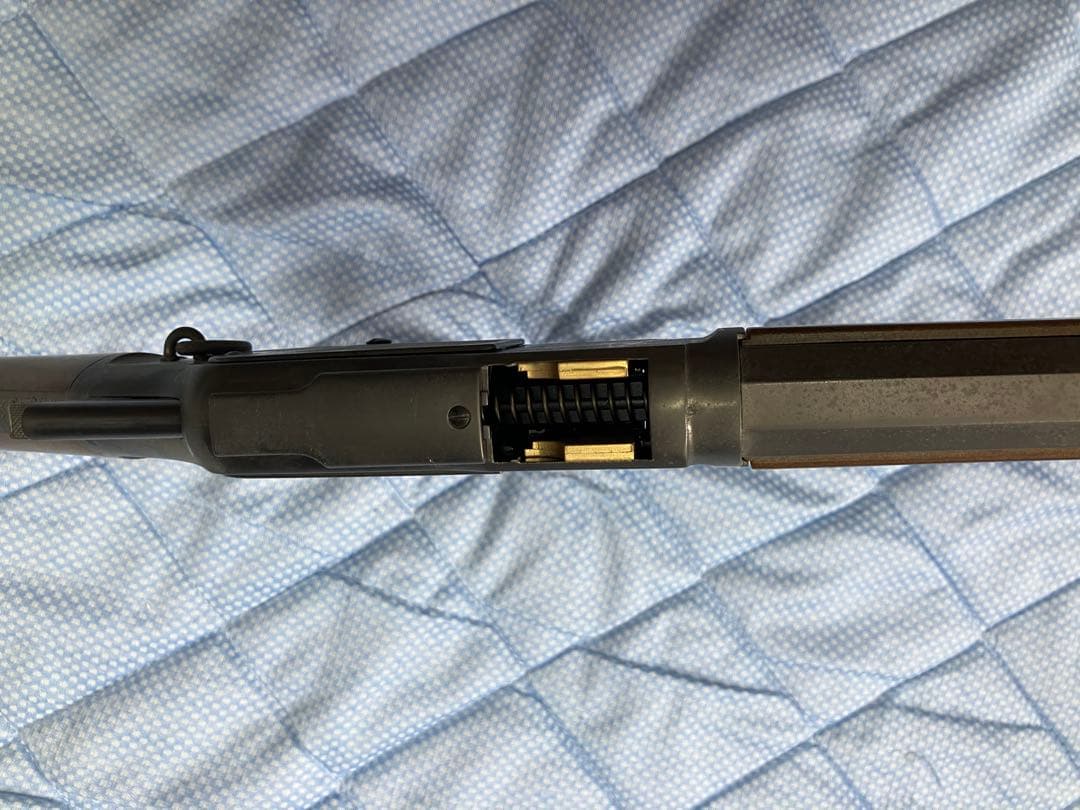 KTW製ランダルカスタムエアーガンオクタゴンバレル