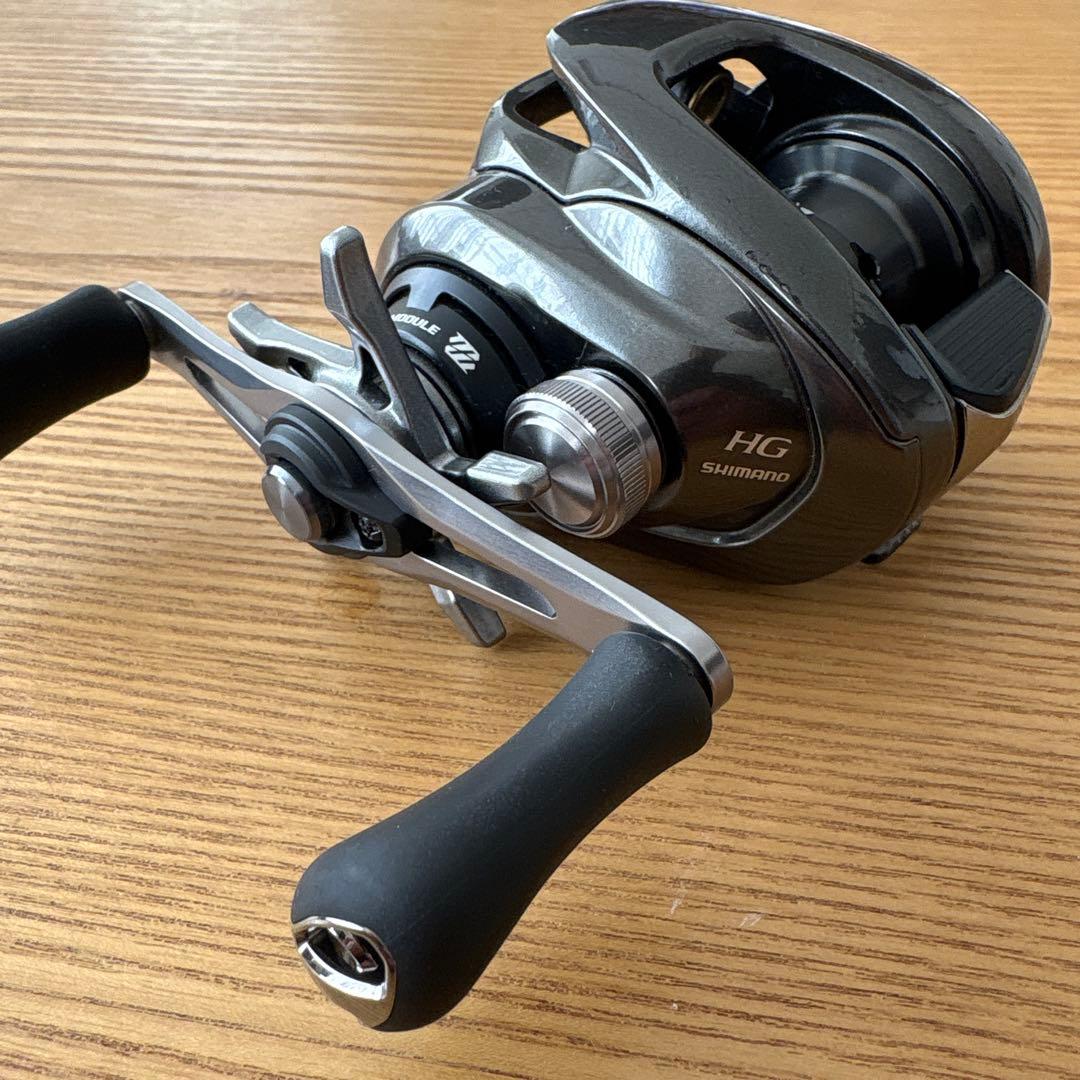 SHIMANO 20メタニウムnium HG LH①