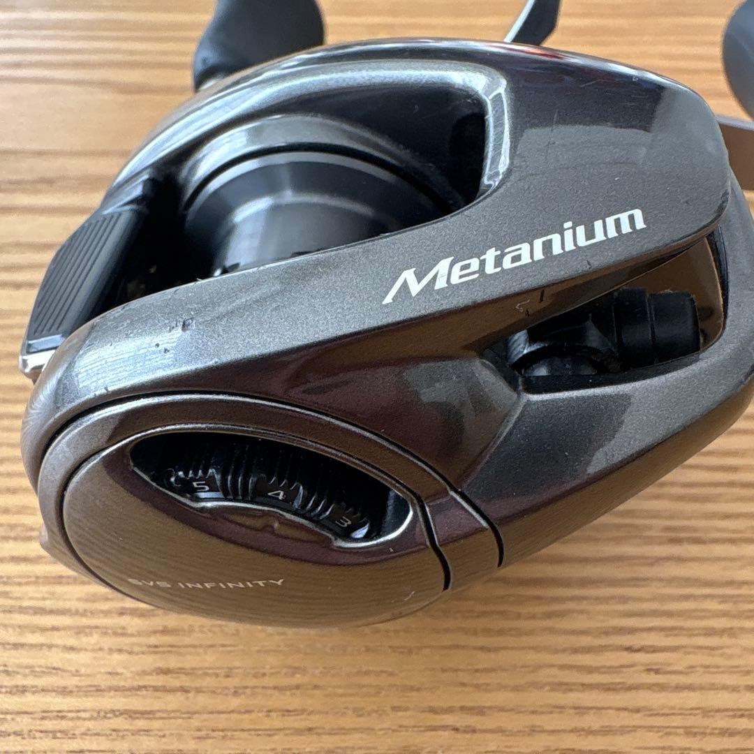 SHIMANO 20メタニウムnium HG LH①