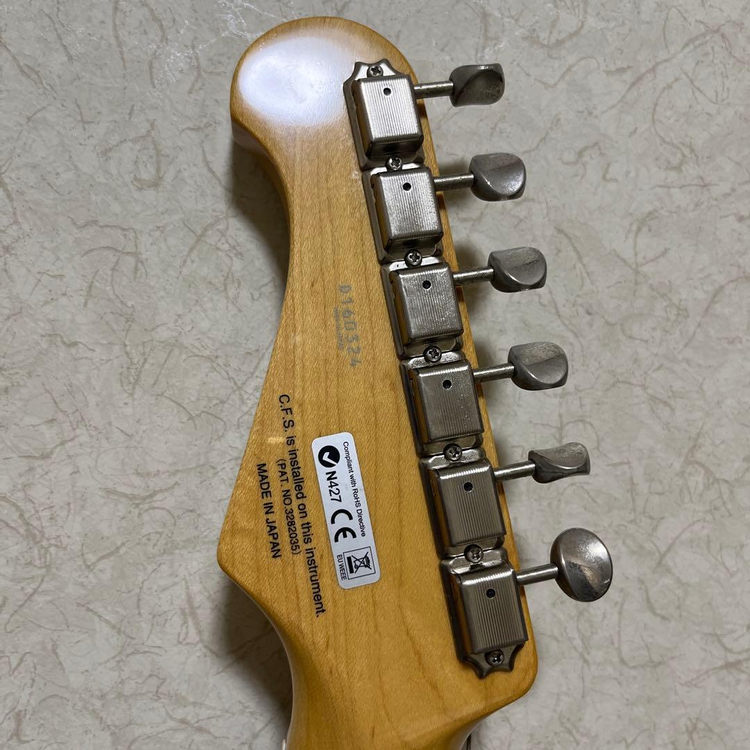 【国産】FUJIGEN(FGN) NST100 フジゲン ストラトキャスター