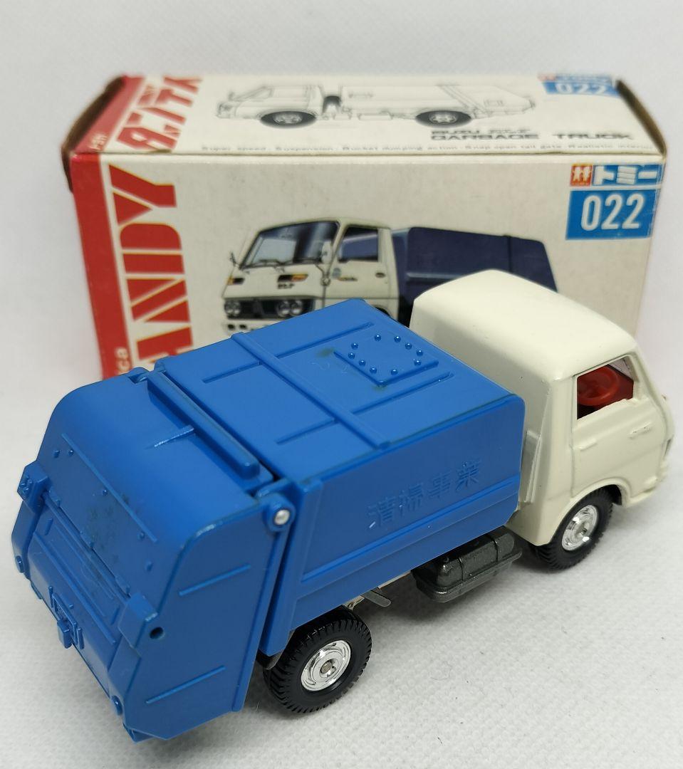 《トミカダンディ022》いすゞエルフ清掃車【初期箱】未使用本体美品