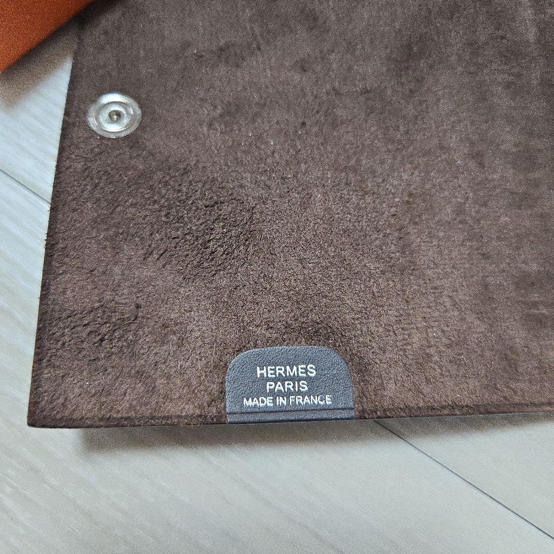 エルメス HERMES ユリス ミニ ヴォースイフト 手帳 ノート