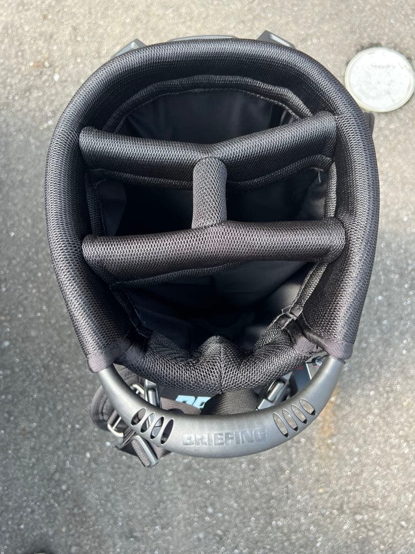 激レア‼️BRIEFING WINDANDSEA ゴルフバッグ