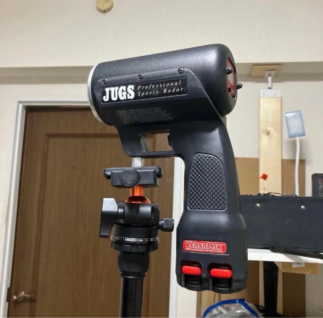 JUGS Pro-Sports Radar Gun（プロフェッショナルモデル）