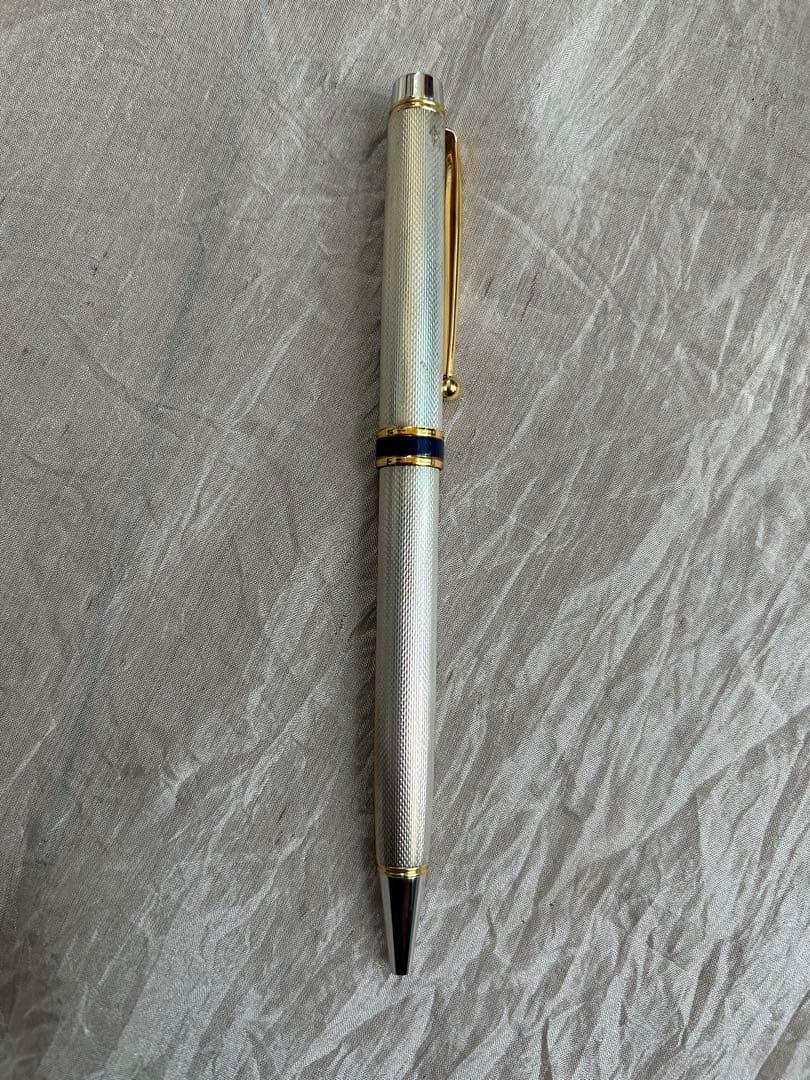 ss40yy49 ! PILOT ボールペン　スターリングシルバー