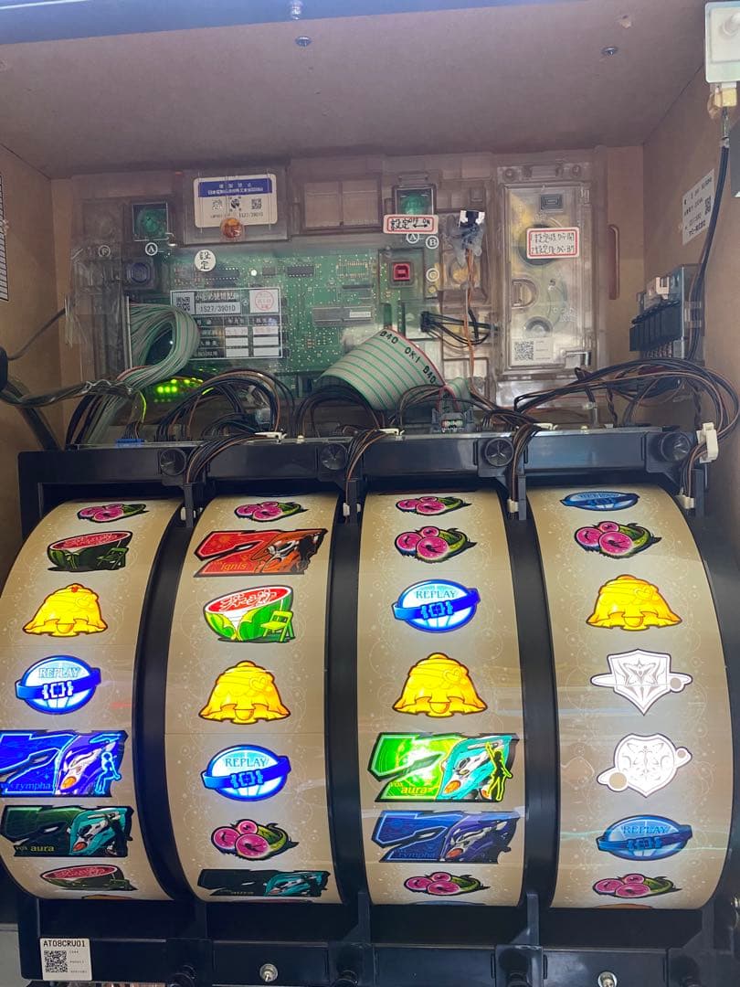 パチスロ実機　輪廻のラグランジェ　5号機