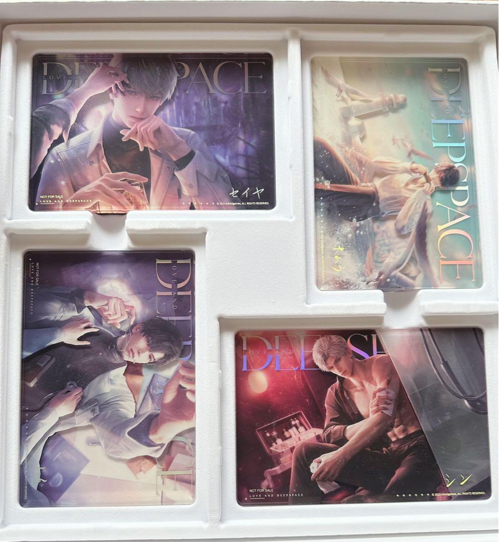 恋と深空 2024年 VIP特典 フルセット 【日本版】