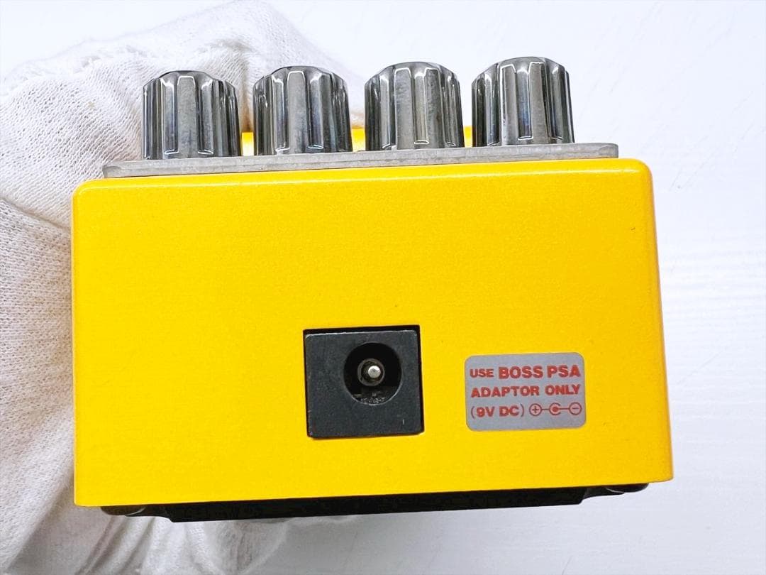 動作品　美品　BOSS　OD-1X　エフェクター オーバードライブ