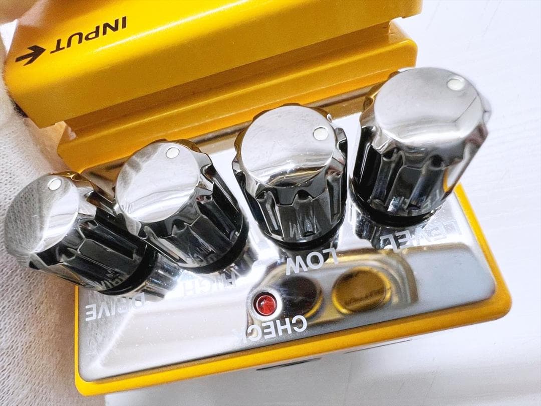 動作品　美品　BOSS　OD-1X　エフェクター オーバードライブ