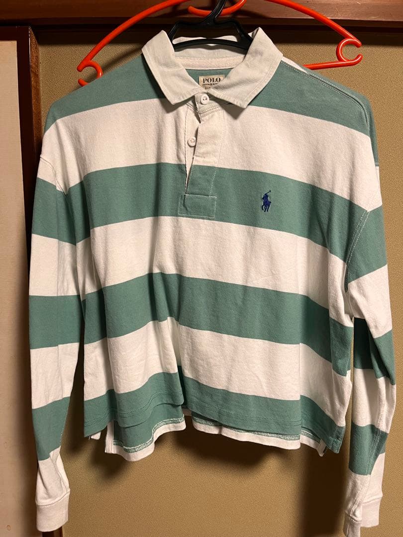 Polo Denim & Supply ラガーシャツ M