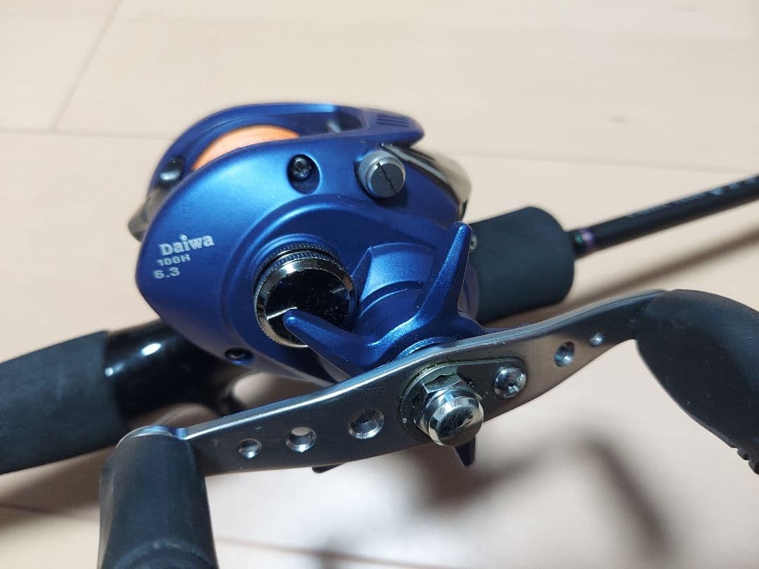 チャッキー　タイラバ　真鯛　ロッド　紅牙X　リール　本体　セット