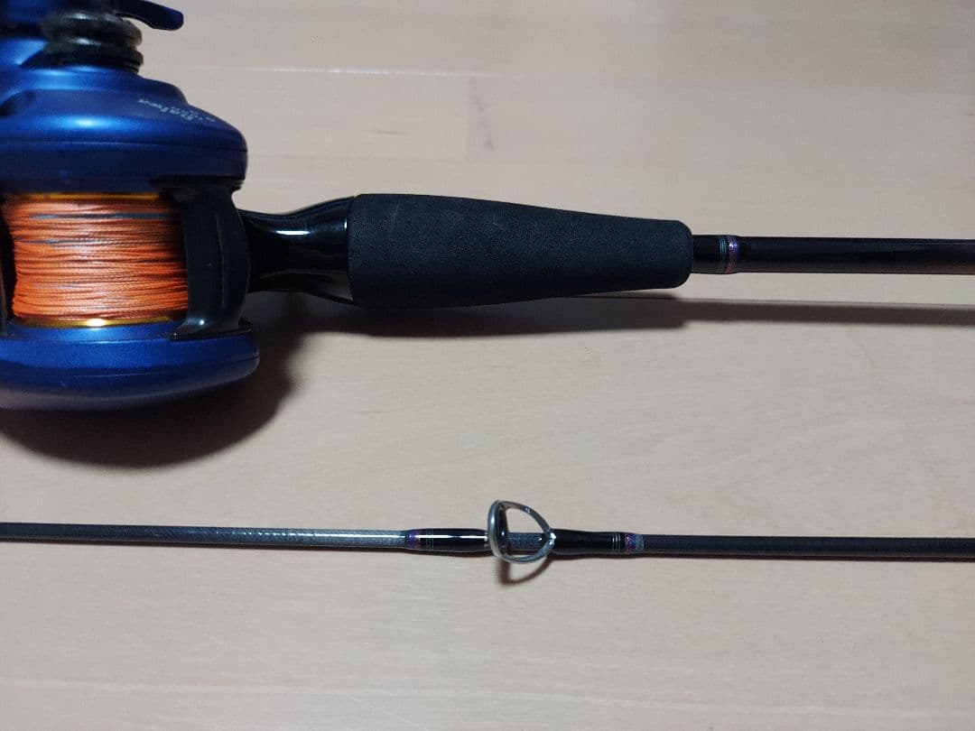 チャッキー　タイラバ　真鯛　ロッド　紅牙X　リール　本体　セット