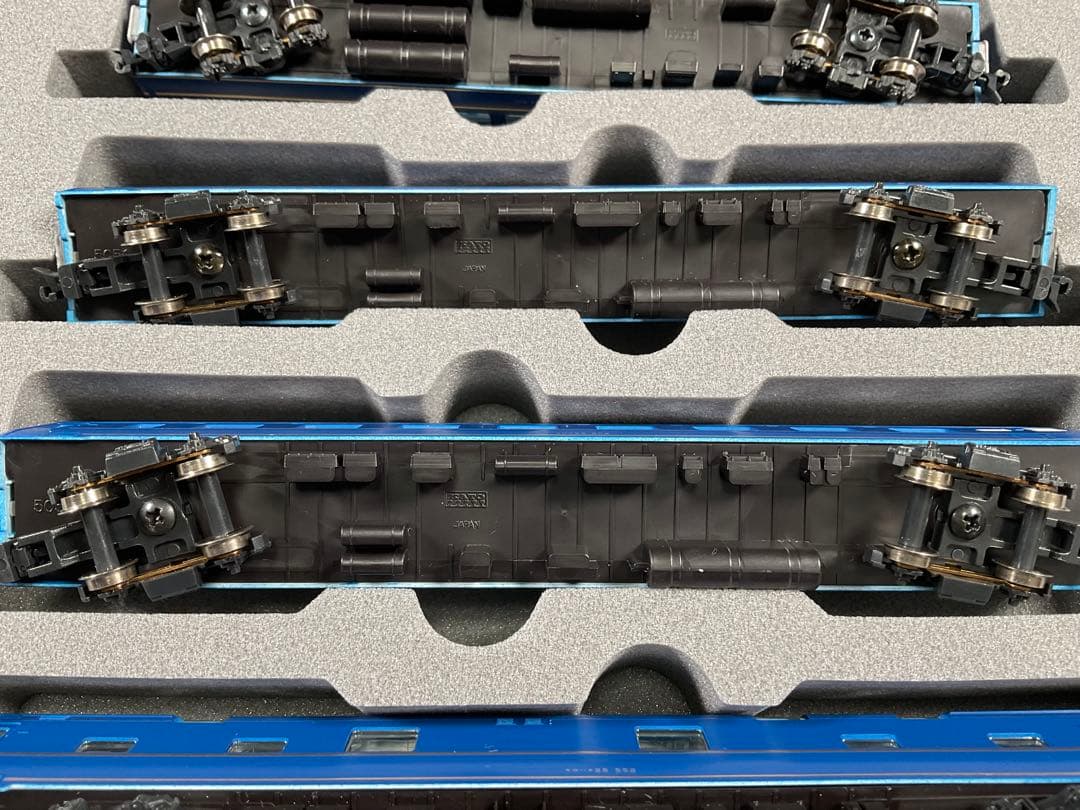 KATO 10-163 JR北海道　24系25形全帯　北斗星