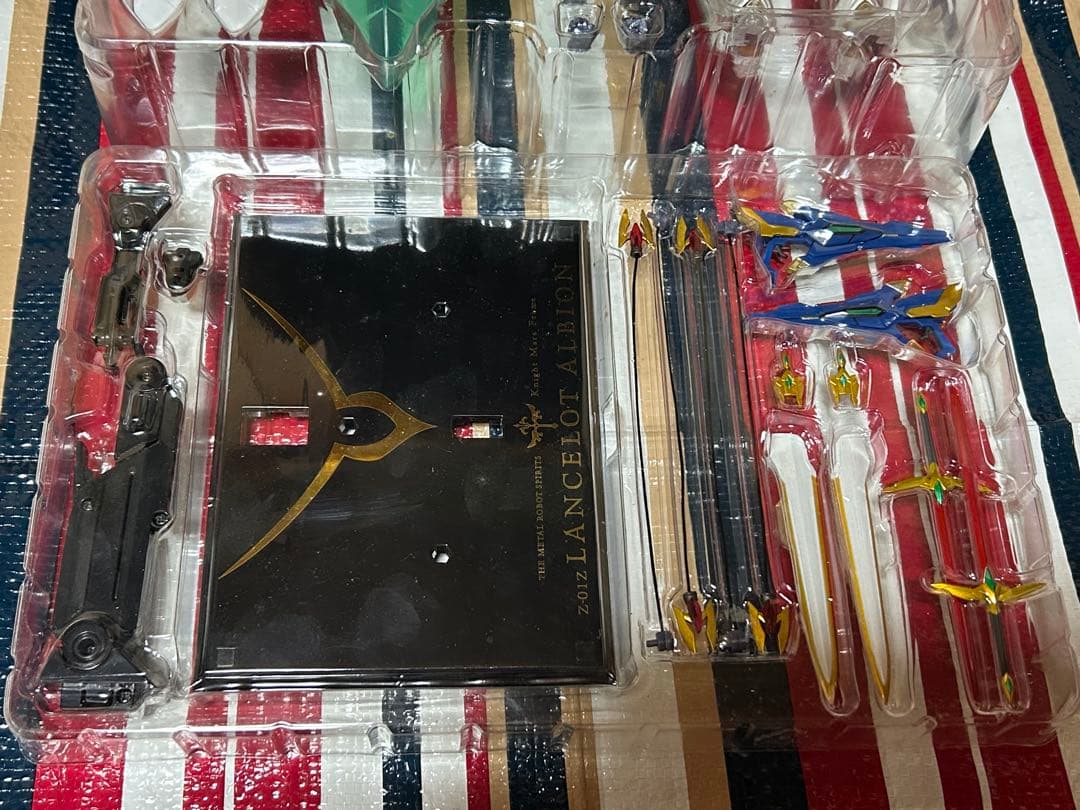 訳有り メタルロボット魂 ランスロットアルビオン コードギアス