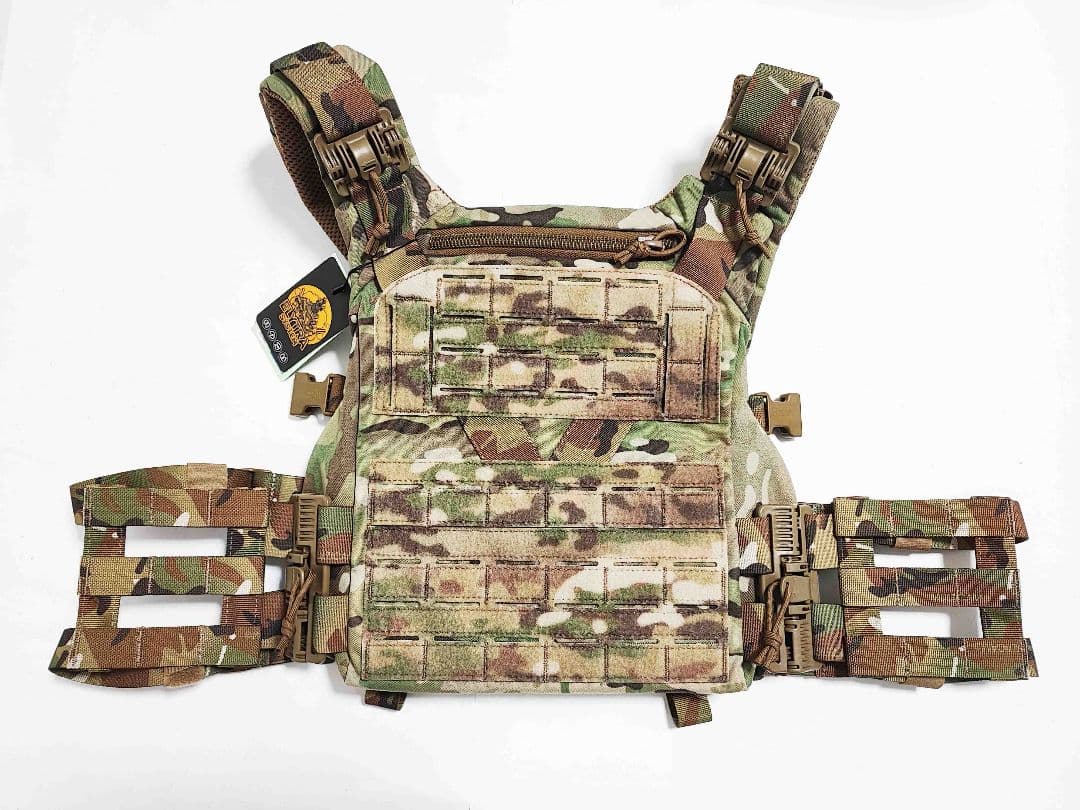 Agilite K19 プレートキャリア マルチカム 防弾キット