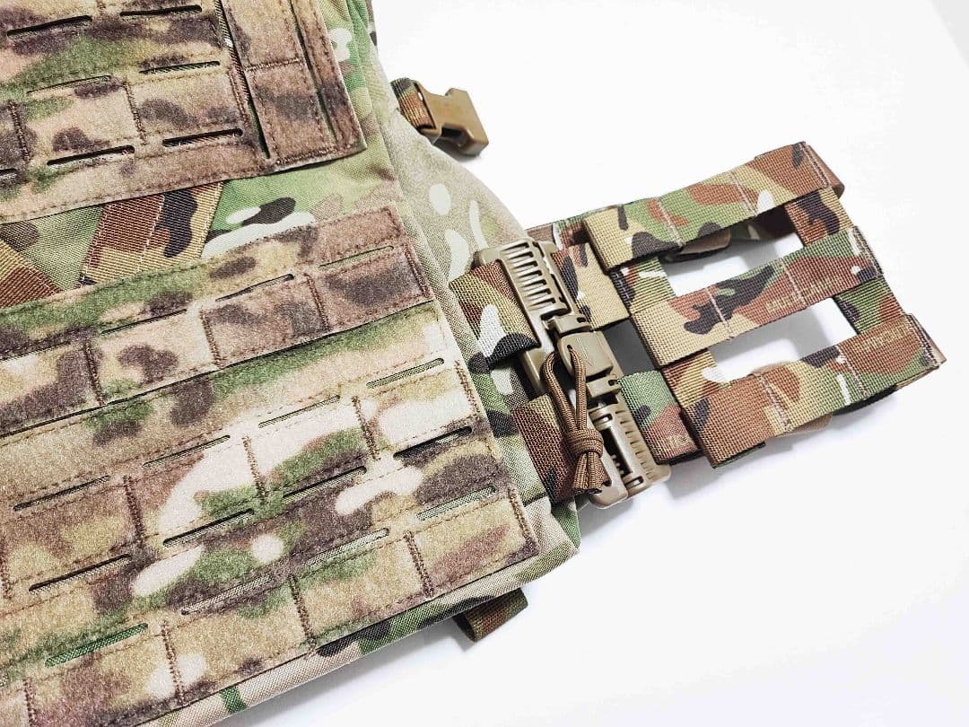 Agilite K19 プレートキャリア マルチカム 防弾キット