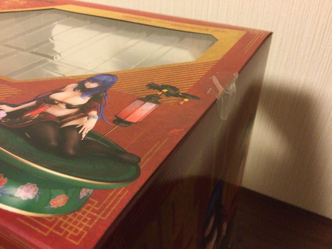 ドールズフロントライン　DP-12 花月夜行灯　紅　1/6 フィギュア