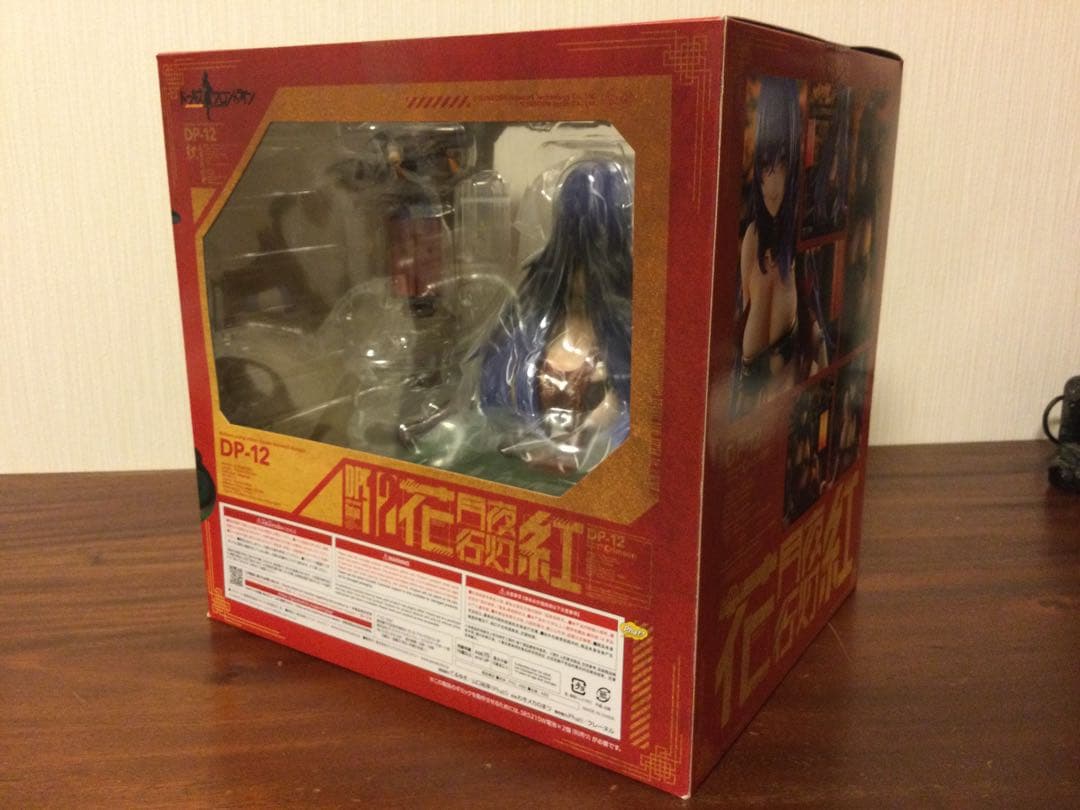 ドールズフロントライン　DP-12 花月夜行灯　紅　1/6 フィギュア