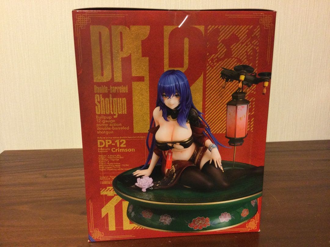 ドールズフロントライン　DP-12 花月夜行灯　紅　1/6 フィギュア