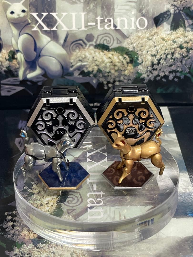 チトセリウム　I ハイドラ塗装済み完成品 (おまけ)ⅩⅩⅡ ターニオ2体付き