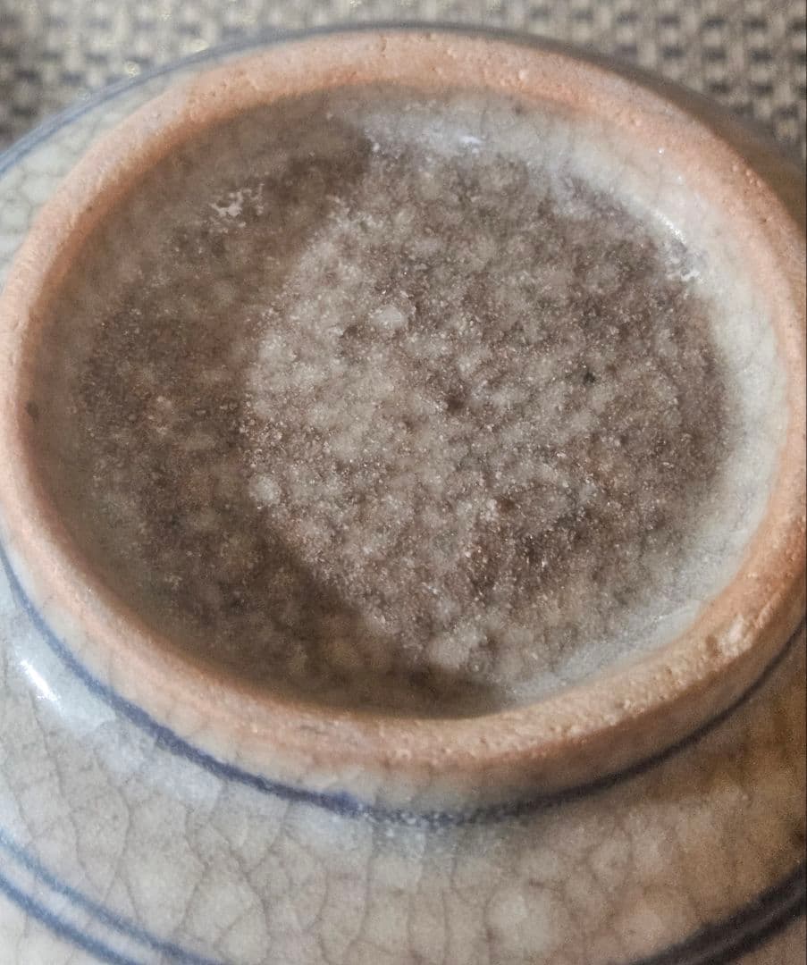 【名品❗】17〜18世紀　中国古陶磁器　南方系　古安南　安南染付　茶碗　向付2客