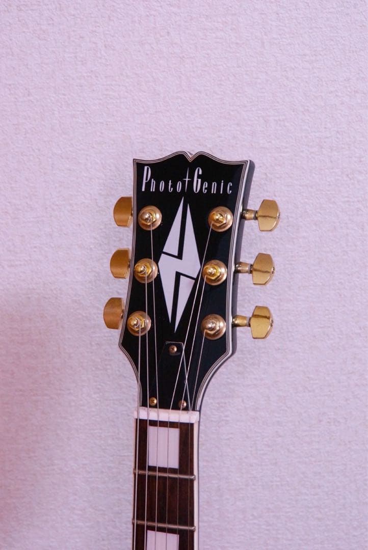 【整備済み】photogenic レスポールカスタムタイプ