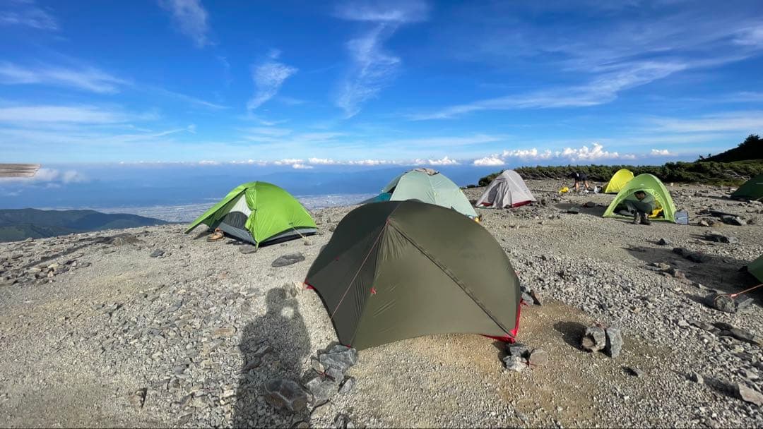 【EU限定色】MSR HUBBA™ NX 1人用テント