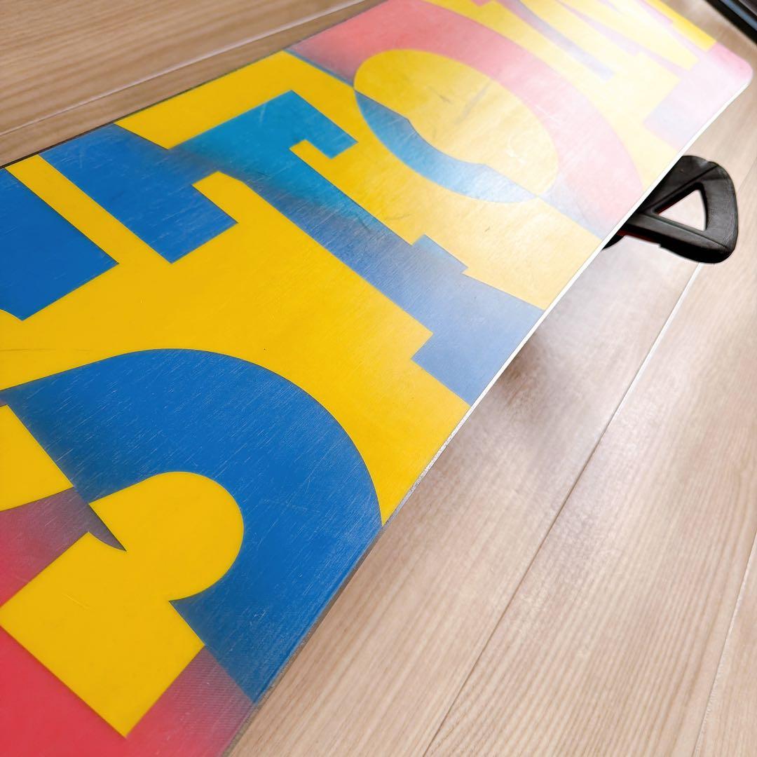 BURTON スノーボード　カスタム　CUSTOM 151