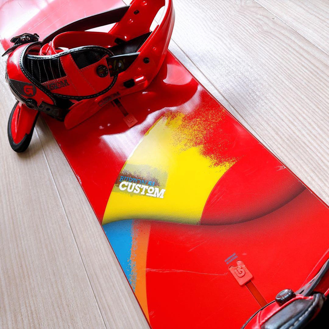 BURTON スノーボード　カスタム　CUSTOM 151