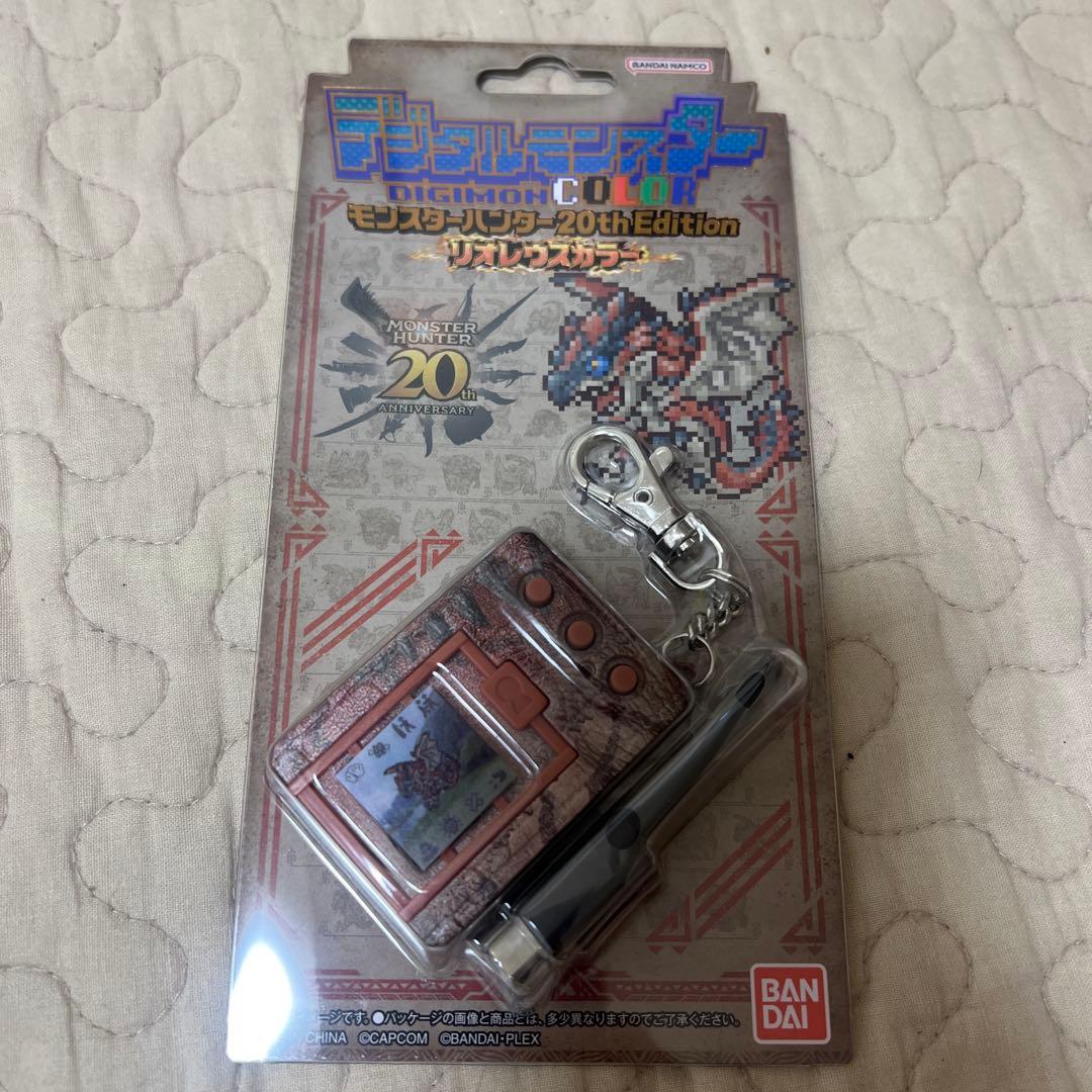 デジタルモンスター✖︎モンスターハンター 20th リオレウスカラー