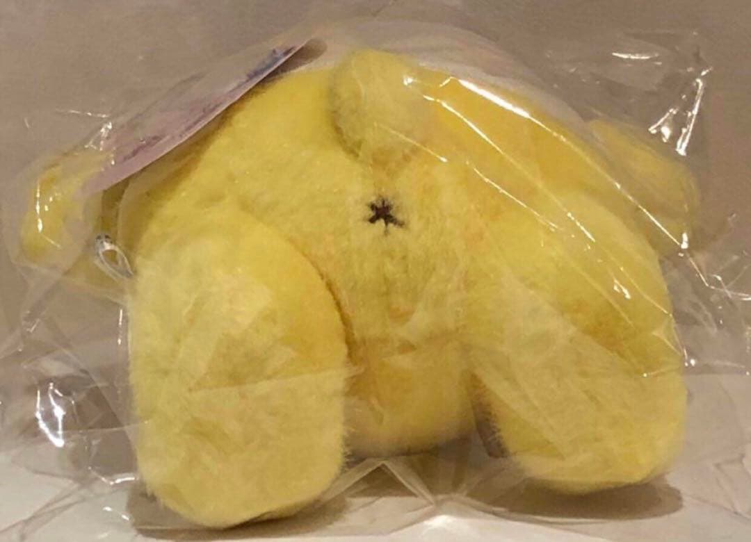 サンリオ ポムポムプリン ぬいぐるみ　1999年 新品タグ付き　❣️激レア❣️